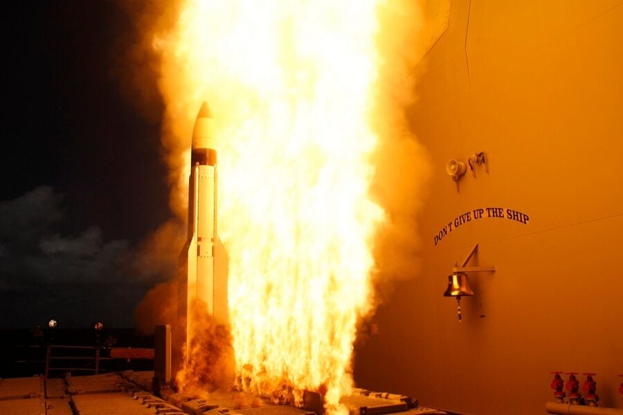 США вперше в історії використали ракети ПРО SM-3 з протиядерної парасолі у бойовій обстановці