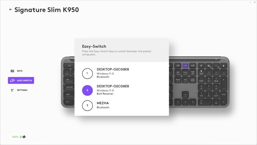Огляд Logitech Signature Slim Combo MK950 — бездротовий комплект із клавіатури та миші