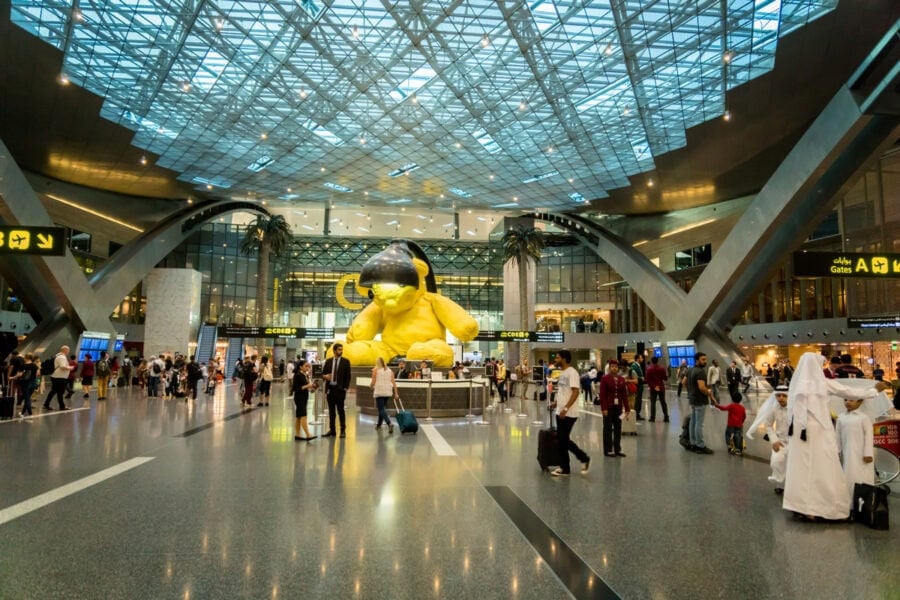 Qatar Airport recognized as the best in the world in 2024 – Skytrax rating