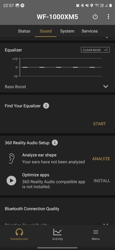 Sony WF-1000XM5 TWS headphones review