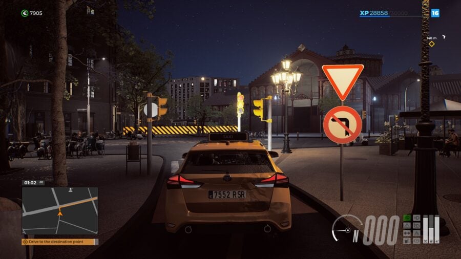 Taxi Life - Barcelona taxi driver simulator