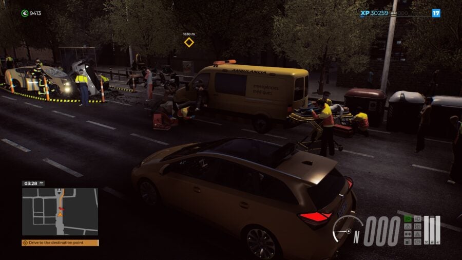 Taxi Life - Barcelona taxi driver simulator
