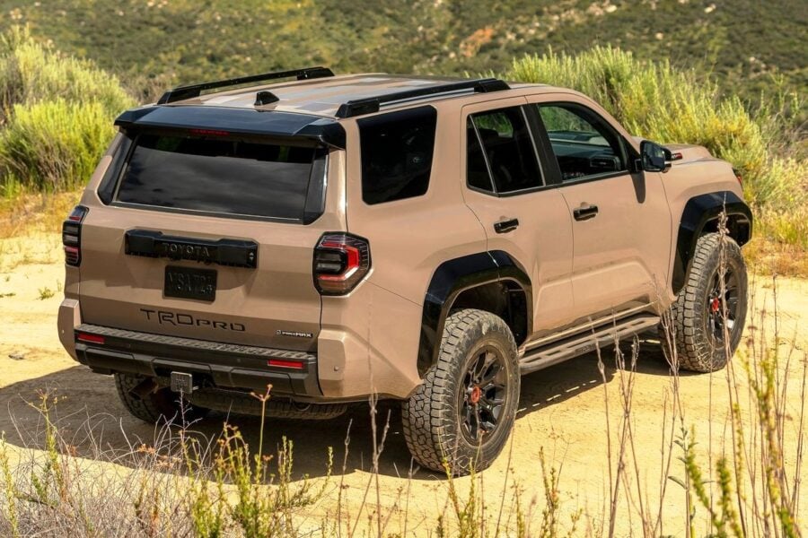 The new Toyota 4Runner SUV is finally here!
