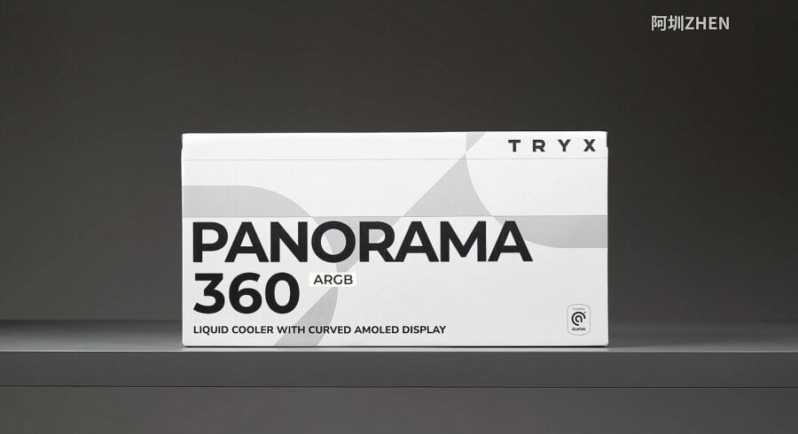 З'явився огляд оригінальної системи рідинного охолодження TRYX PANORAMA 360 ARGB