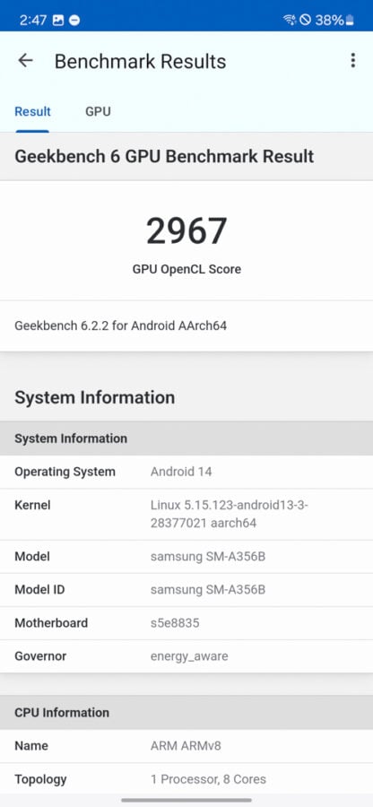 Samsung Galaxy A35 review - minimal facelift
