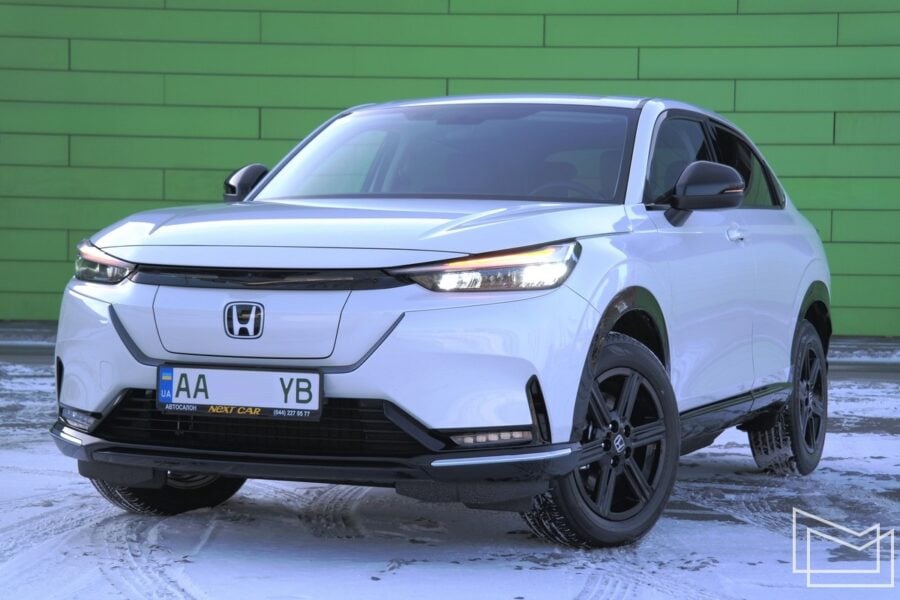 Test drive of the Honda e:NS1 electric car – Japanese brand, Chinese production, European prospects?