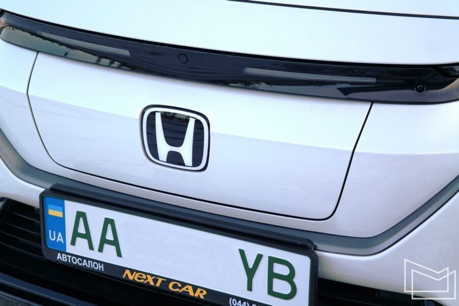 Test drive of the Honda e:NS1 electric car - Japanese brand, Chinese production, European prospects?