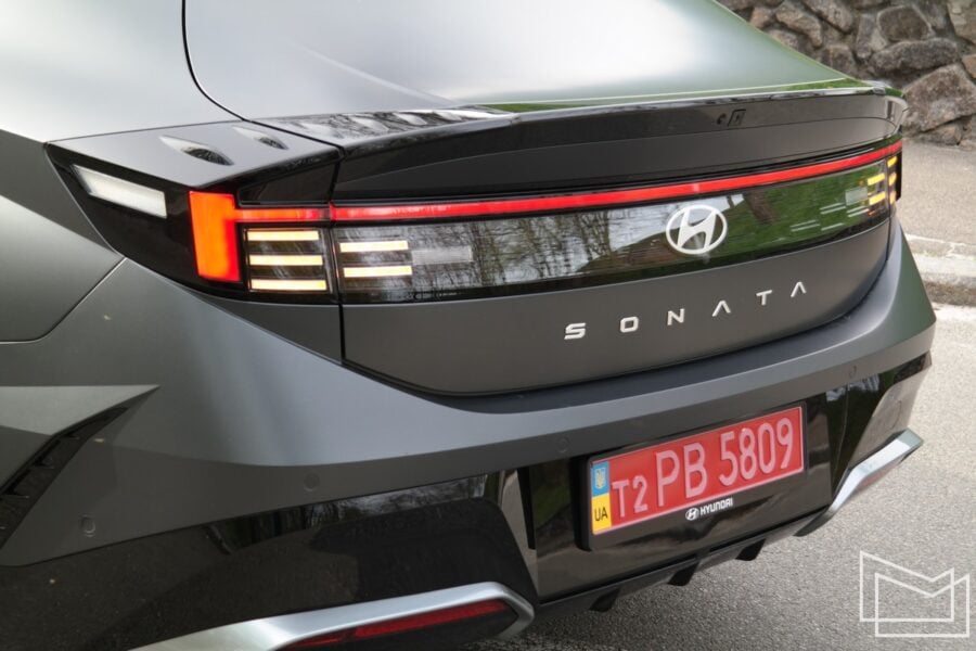 Hyundai Sonata 2024 test drive: expectations and reality