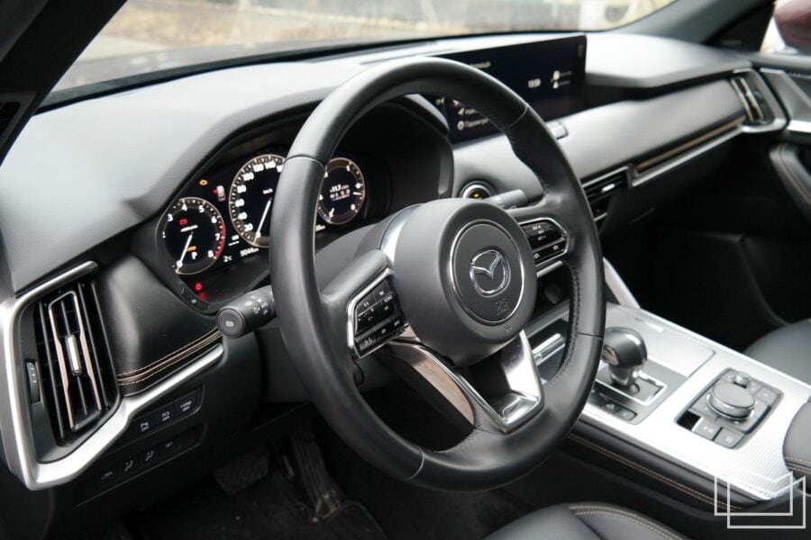 Mazda CX-90 test drive: more size, more power, more benefits