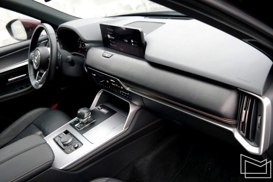 Тест-драйв Mazda CX-90: більше розмір, більше потужності, більше переваг