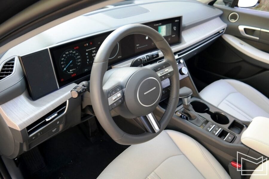 Тест-драйв Hyundai Sonata 2024: очікування та реальність