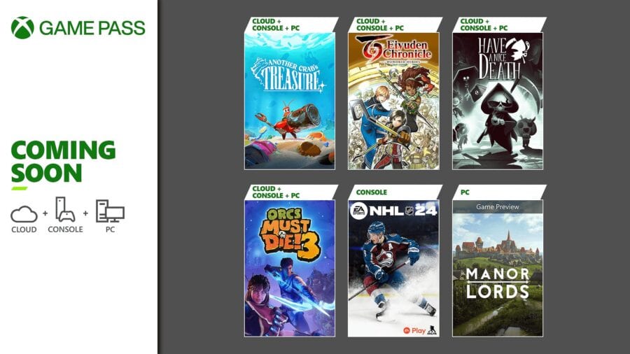 Поповнення каталогу Xbox/PC Game Pass у другій половині квітня 2024 р.
