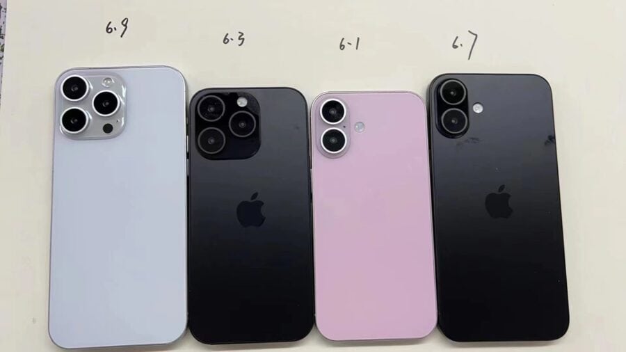 Лінійка iPhone 16 змінить діагоналі дисплеїв моделей Pro та оновить дизайн блоків камер “молодших” версій – Сонні Діксон