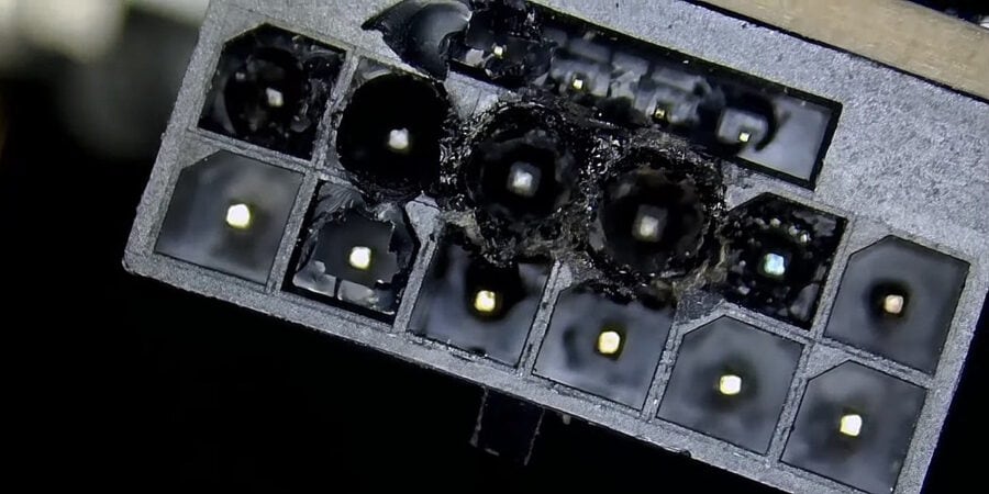 RTX 4090 users are still getting melted power connectors