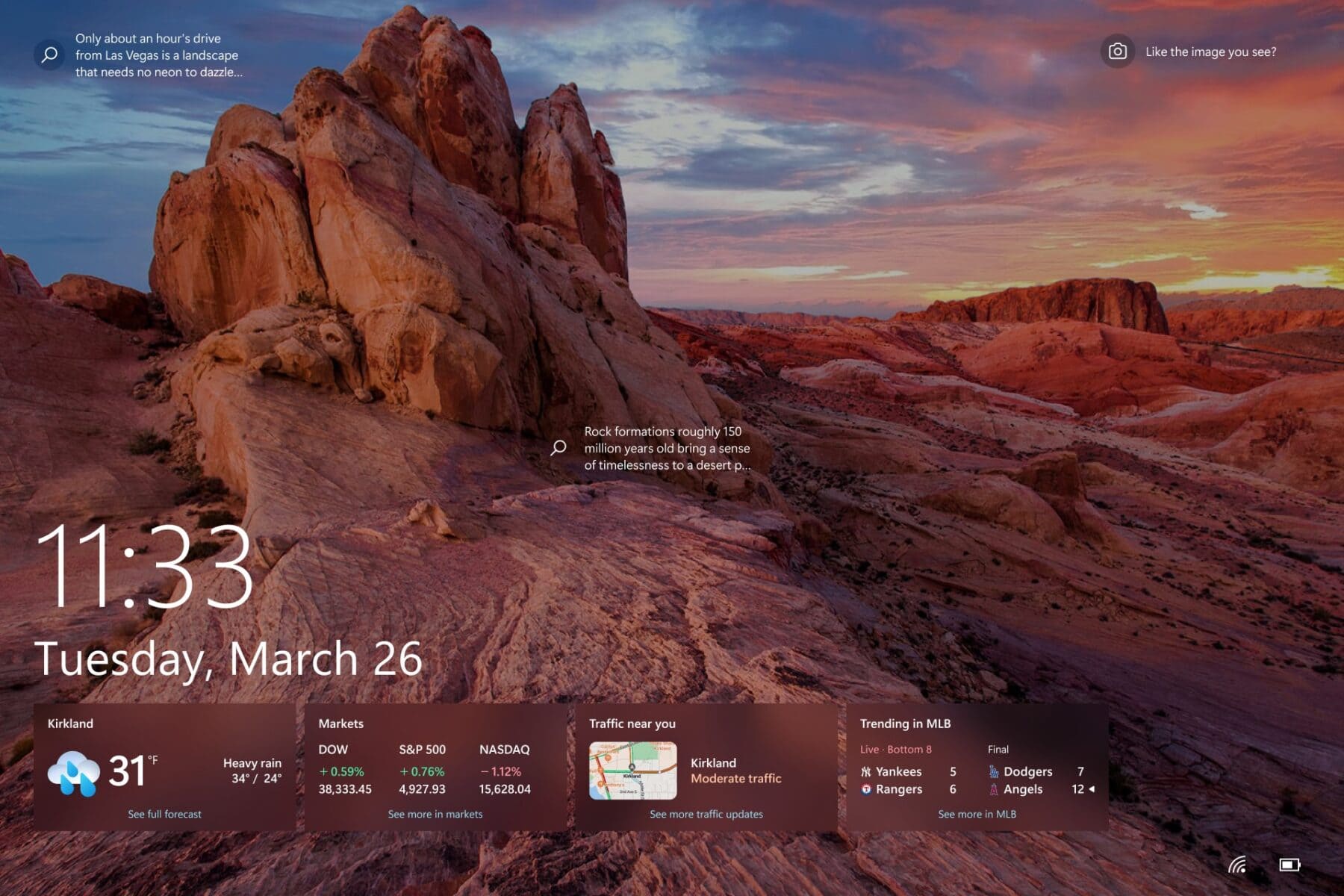 Microsoft to release new Windows 10 and 11 lock screen widgets in April ...