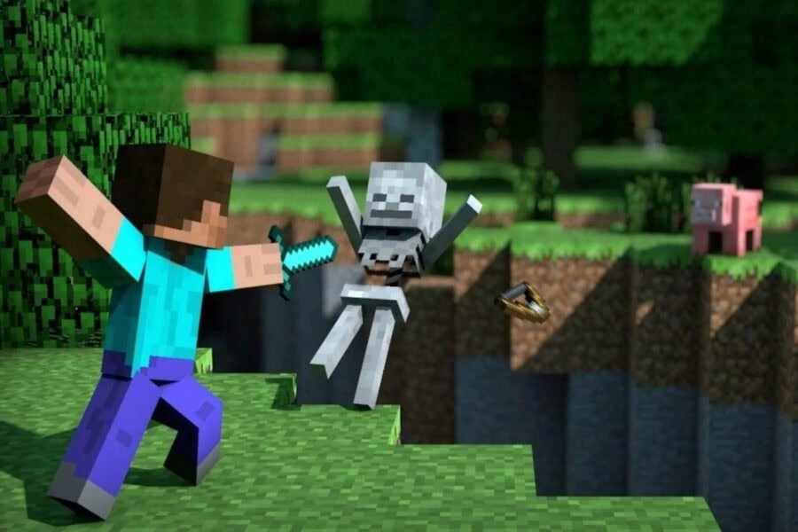 Minecraft will be adapted as an animated series to be released on Netflix