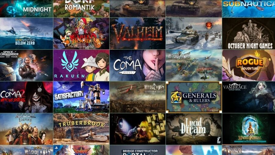 Games with Ukrainian localization: 30 popular and just interesting projects