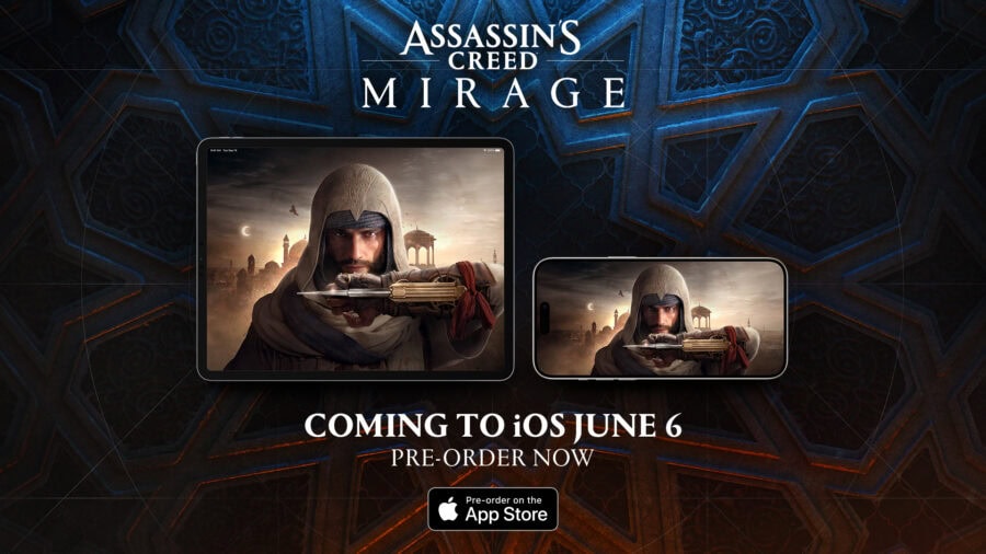 Ubisoft випустить Assassin’s Creed Mirage на iOS для певних iPhone та iPad