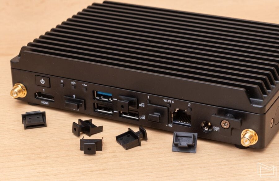 ASUS NUC 13 Rugged (NUC13BRF) review: a mini-PC that can work in adverse conditions