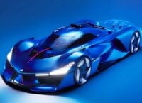 Alpine Alpenglow Hy4 concept car: hydrogen enters the world of motorsport