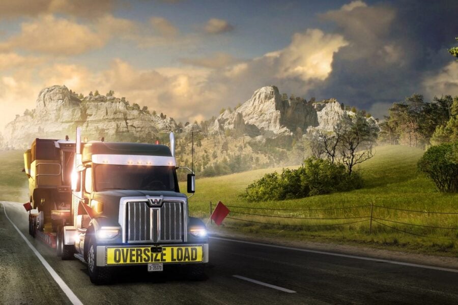 American Truck Simulator – Nebraska: the promise of something more