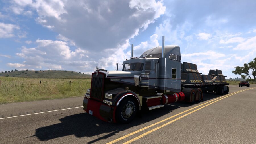 American Truck Simulator - Nebraska: the promise of something more