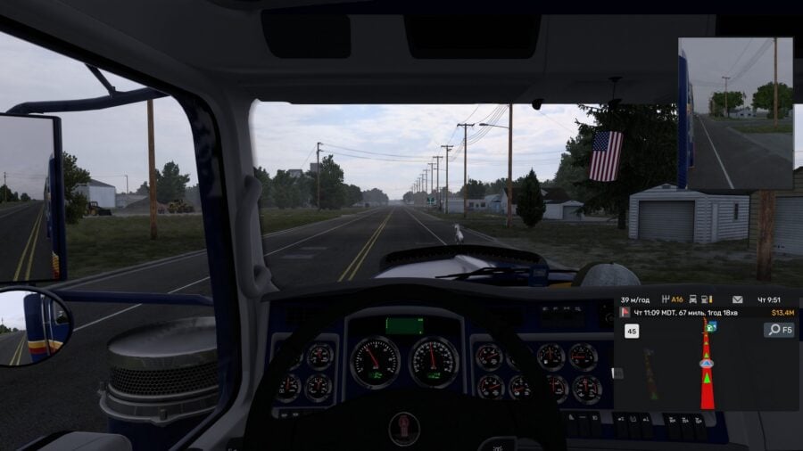 American Truck Simulator - Nebraska: the promise of something more