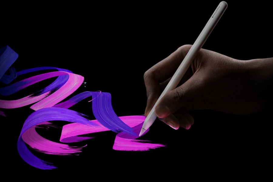 Apple показала новий Apple Pencil Pro