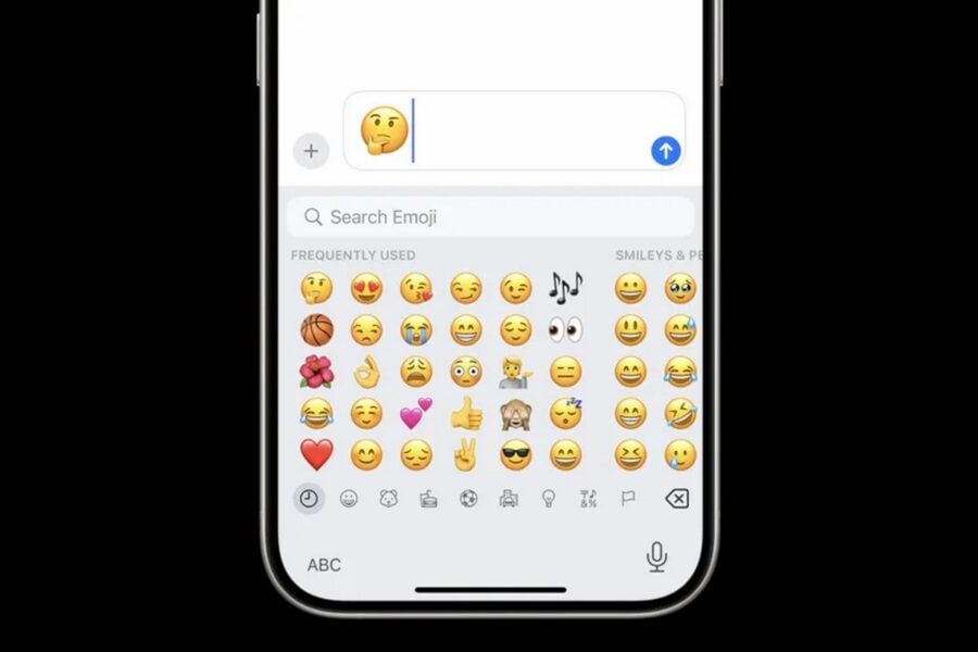 In iOS 18, iPhone users can get AI emojis that will be created on the fly