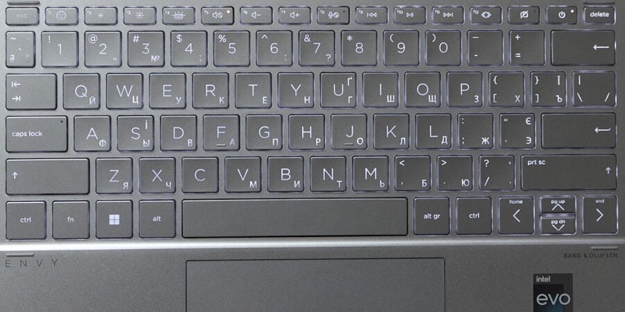 Огляд планшетного ноутбука HP ENVY x360 Laptop13