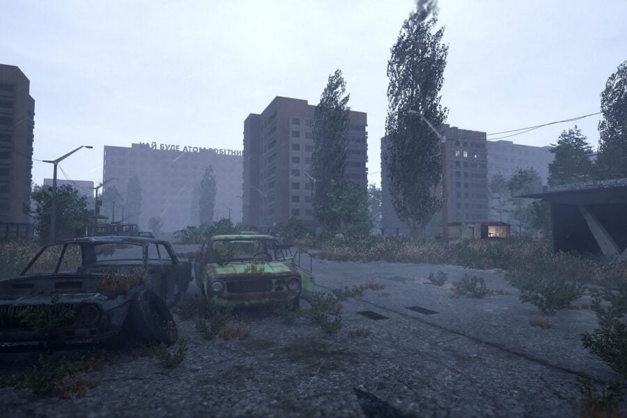 Echo of Pripyat – симулятор ходіння, події якого відбуваються у Чорнобильській зоні