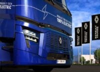 У грі Euro Truck Simulator 2 з’явилась перша електровантажівка – Renault Trucks E-Tech T