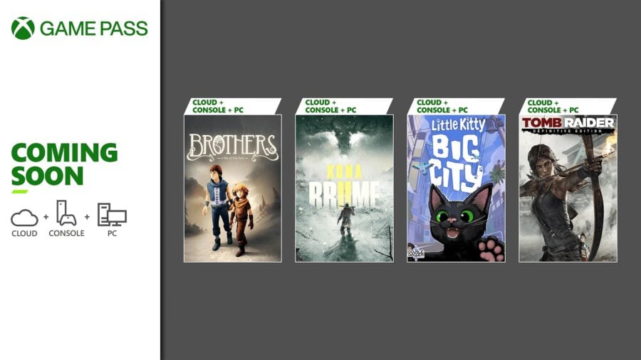 Xbox/PC Game Pass catalog additions in the first half of May 2024