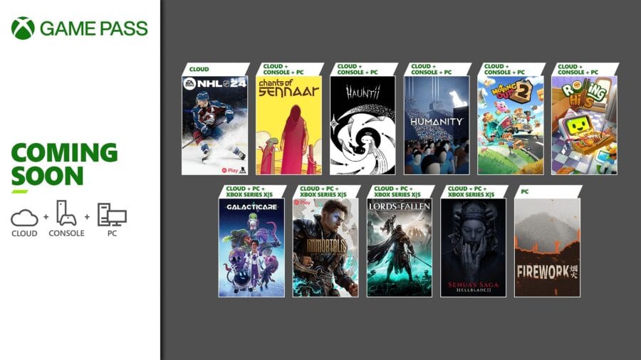 Поповнення каталогу Xbox/PC Game Pass у другій половині травня 2024 р.