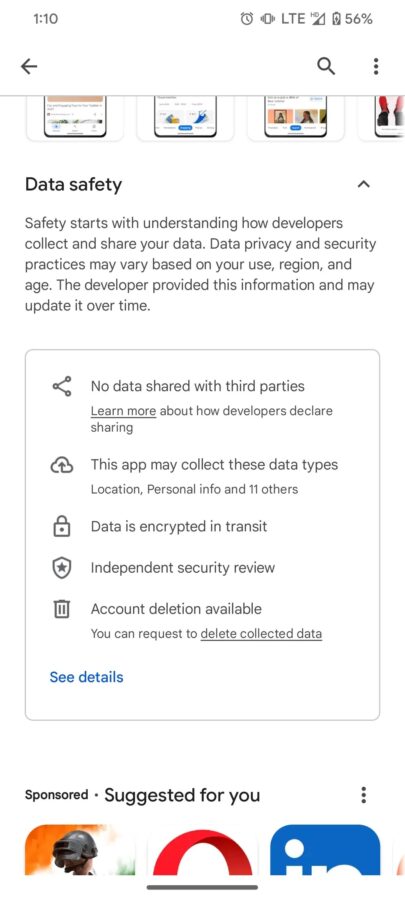 Google Play Has Received Separate Marks For Apps Where You Can Completely Delete Your Account