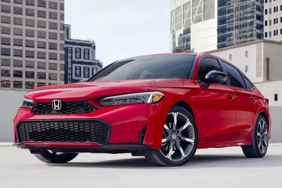 Updates for Honda Civic: design changes and a powerful hybrid