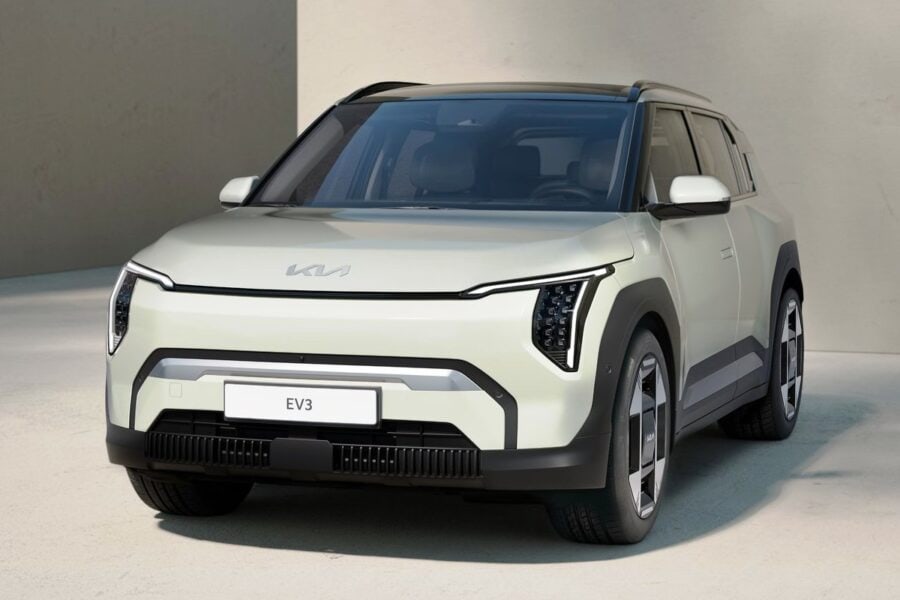 KIA EV3, a compact electric car for $30 thousand, is presented