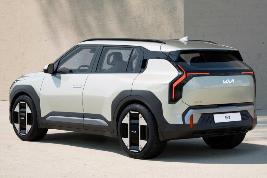 KIA EV3, a compact electric car for $30 thousand, is presented