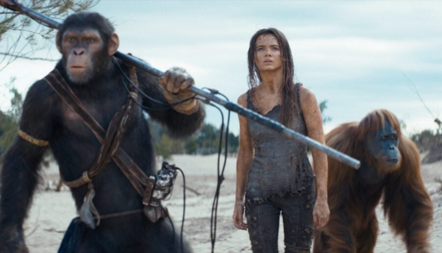 Review of the movie Kingdom of the Planet of the Apes