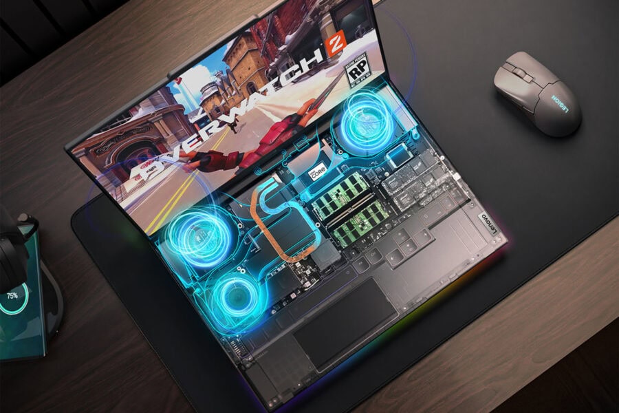 Нові ігрові ноутбуки Lenovo Legion зі штучним інтелектом вже доступні в Україні