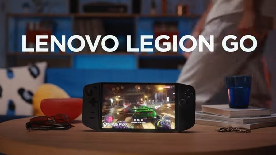 Lenovo, ймовірно, розробляє полегшену версію портативної ігрової системи Legion Go Lite