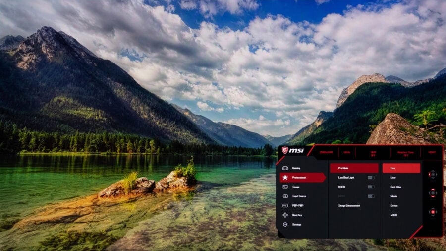 Огляд MSI G274QPF E2 — недорогий ігровий IPS-монітор з частотою 180 Гц