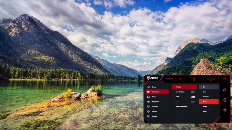 Огляд MSI G274QPF E2 — недорогий ігровий IPS-монітор з частотою 180 Гц