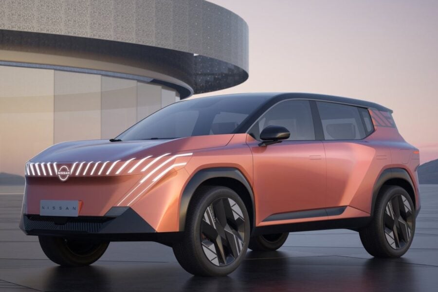 Nissan announced four new products at once, but all of them are just concepts