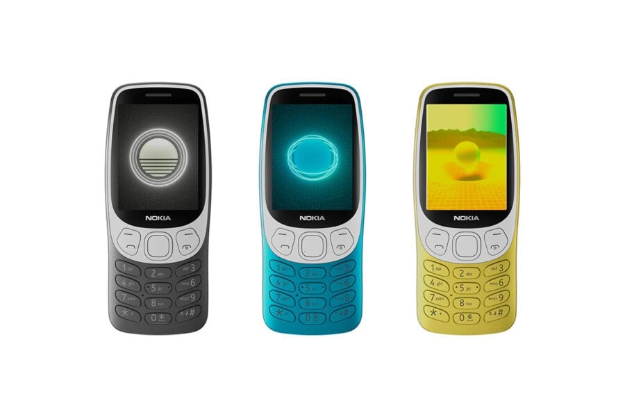 HMD повертає Nokia 3210 на честь 25-річного ювілею телефона