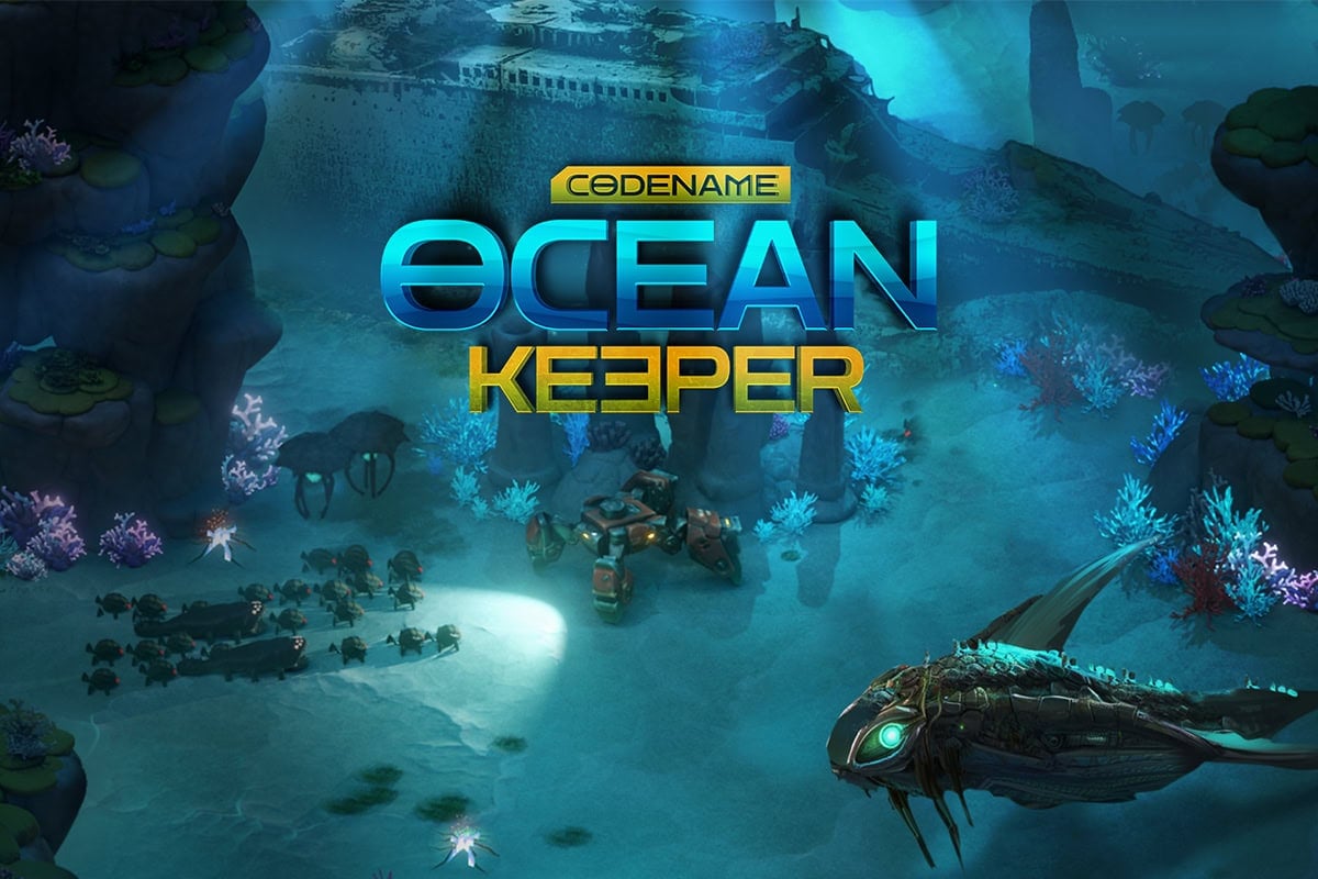 Ocean Keeper, a new Ukrainian game from RetroStyle Games, will be ...