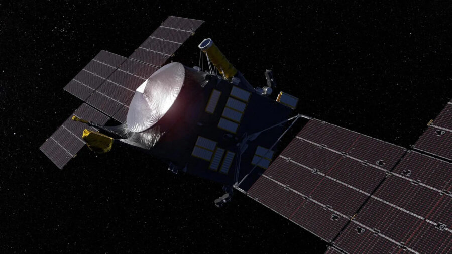 Апарат NASA Psyche запустив електричні двигуни Холла у космосі та набирає швидкість до астероїда Психея