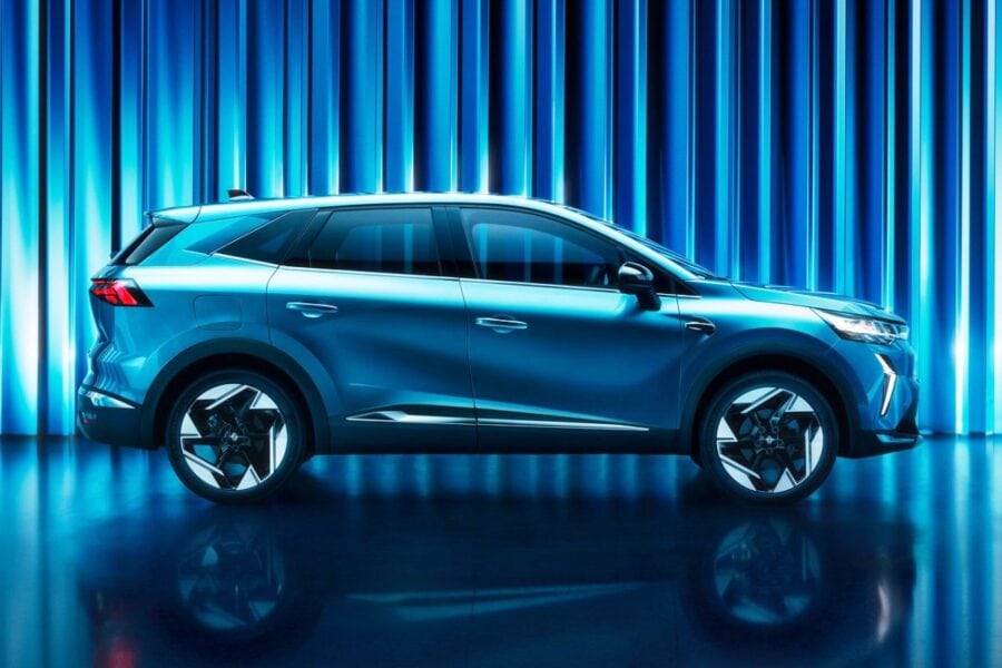 New Renault Symbioz crossover: small platform, big size