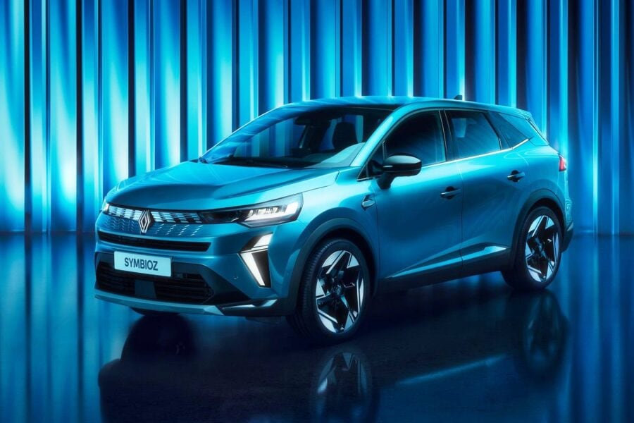 New Renault Symbioz crossover: small platform, big size