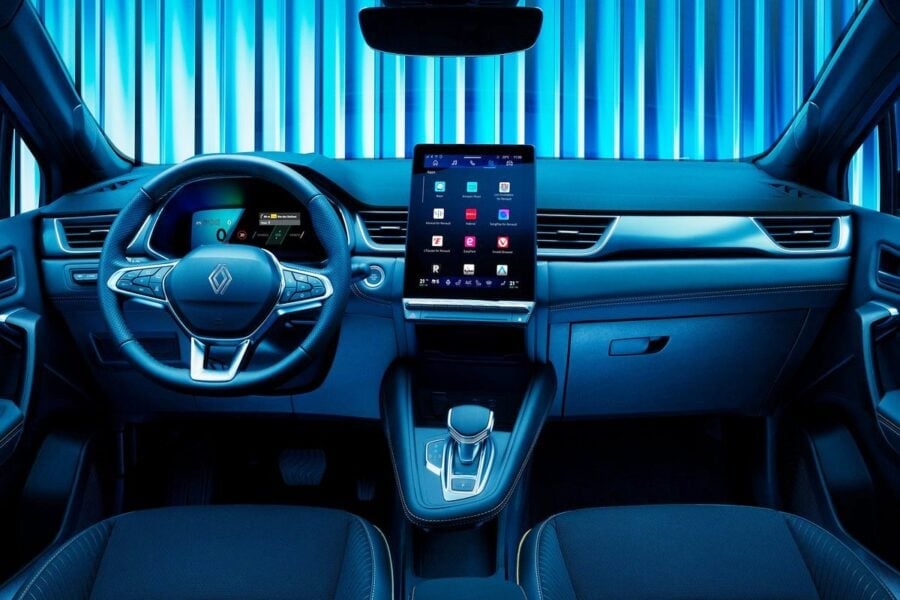 Новий кросовер Renault Symbioz: мала платформа, великий розмір